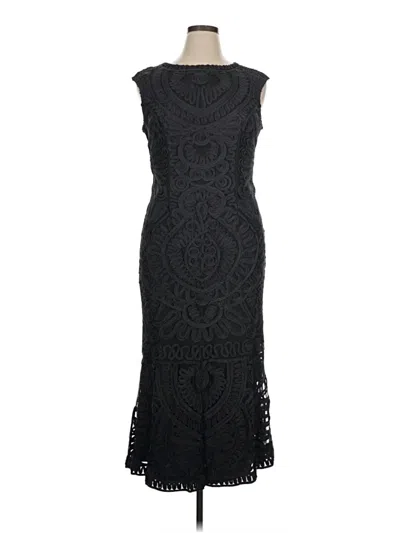 Pre-owned Js Collections Cocktail Dress In Black