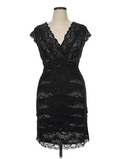Pre-owned Js Collections Cocktail Dress In Black