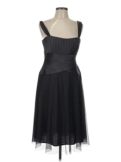 Pre-owned Js Collections Cocktail Dress In Black
