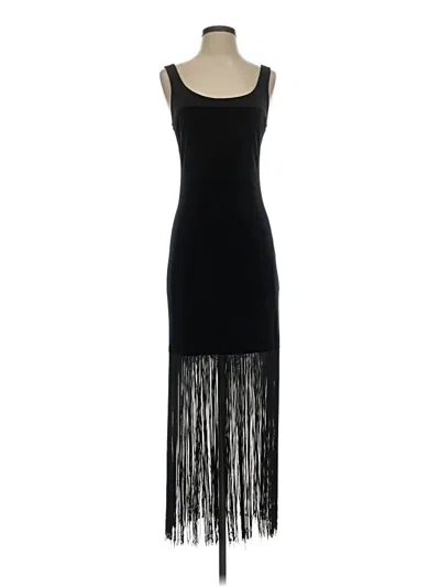 Pre-owned Js Collections Cocktail Dress In Black