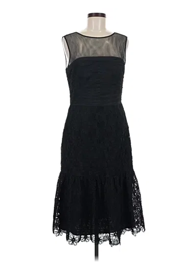 Pre-owned Js Collections Cocktail Dress In Black