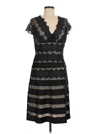 Pre-owned Js Collections Cocktail Dress In Black