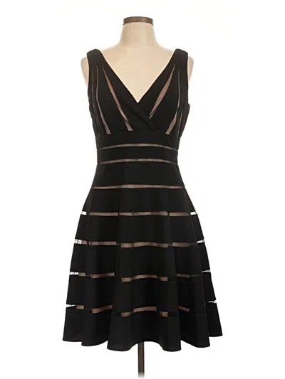 Pre-owned Js Collections Cocktail Dress In Black