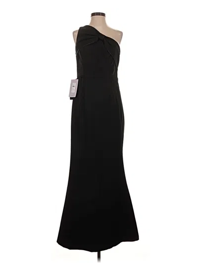 Js Collections Cocktail Dress In Black
