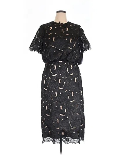 Js Collections Cocktail Dress In Black