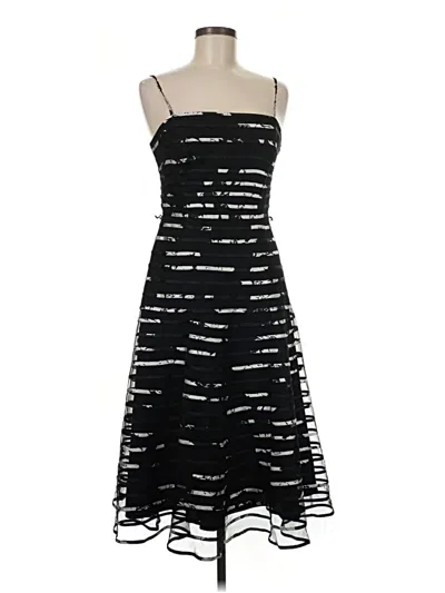 Pre-owned Js Collections Cocktail Dress In Black