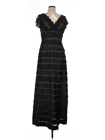 Pre-owned Js Collections Cocktail Dress In Black