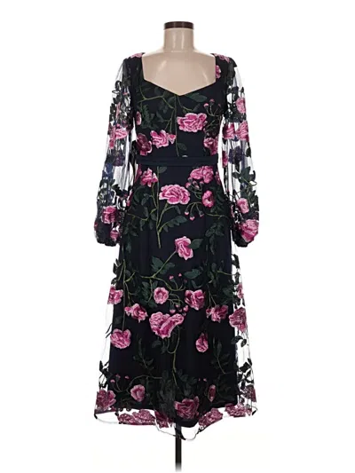 Js Collections Cocktail Dress In Black