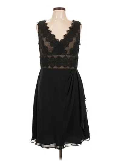 Pre-owned Js Collections Cocktail Dress In Black