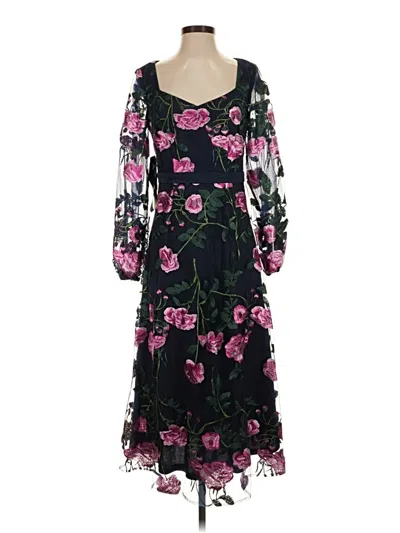 Pre-owned Js Collections Cocktail Dress In Black
