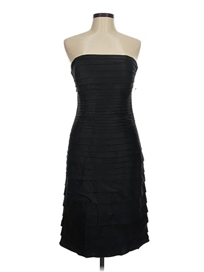 Pre-owned Js Collections Cocktail Dress In Black