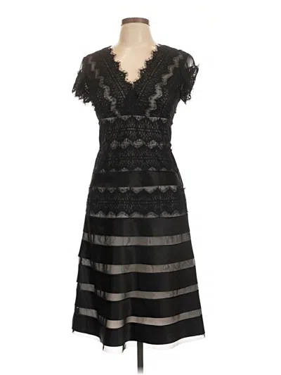 Pre-owned Js Collections Cocktail Dress In Black