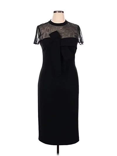 Pre-owned Js Collections Cocktail Dress In Black