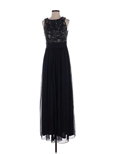 Pre-owned Js Collections Cocktail Dress In Black