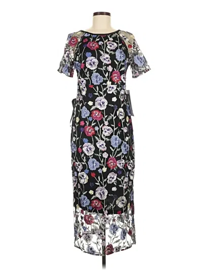 Pre-owned Js Collections Cocktail Dress In Black