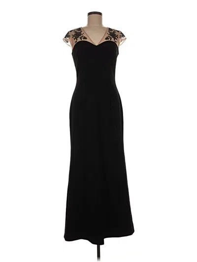 Pre-owned Js Collections Cocktail Dress In Black