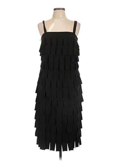Pre-owned Js Collections Cocktail Dress In Black