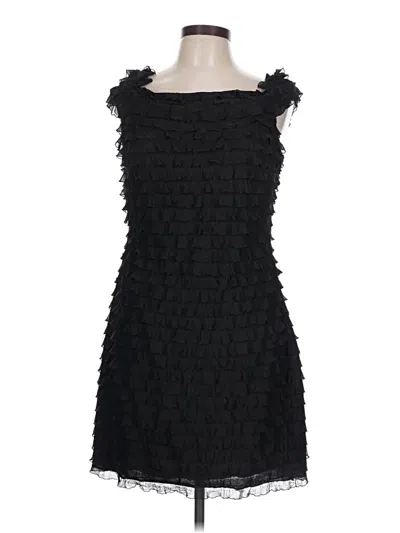 Pre-owned Js Collections Cocktail Dress In Black
