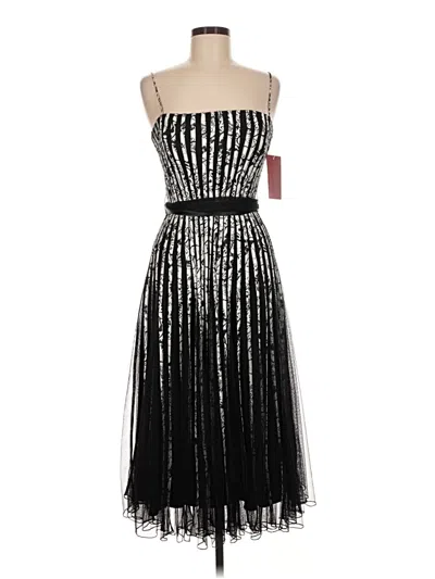 Js Collections Cocktail Dress In Black