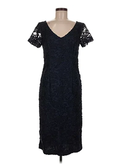 Pre-owned Js Collections Cocktail Dress In Black
