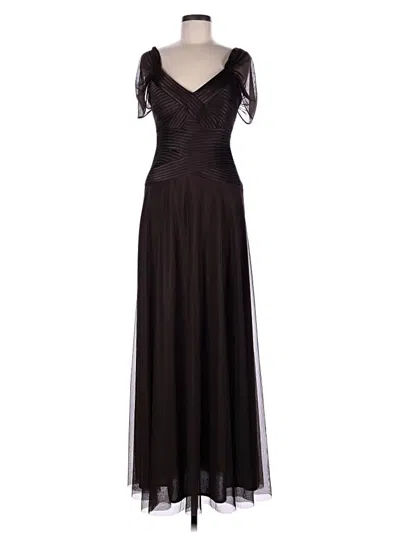 Pre-owned Js Collections Cocktail Dress In Black