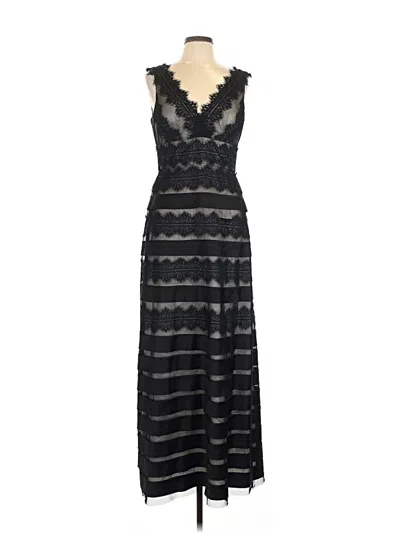 Pre-owned Js Collections Cocktail Dress In Black