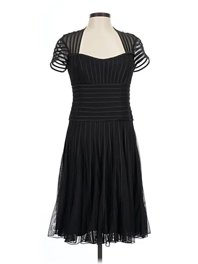Pre-owned Js Collections Cocktail Dress In Black