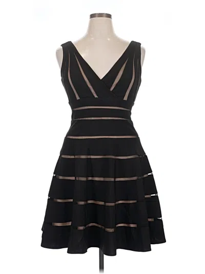 Pre-owned Js Collections Cocktail Dress In Black