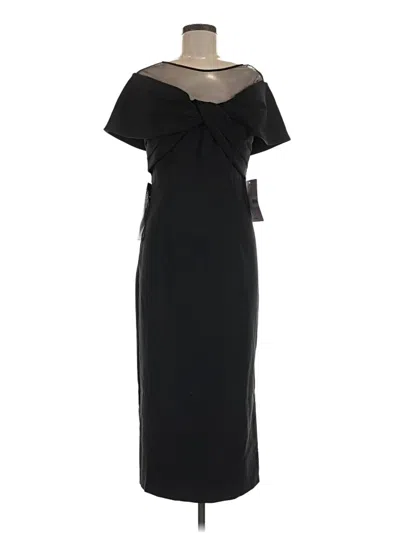 Pre-owned Js Collections Cocktail Dress In Black
