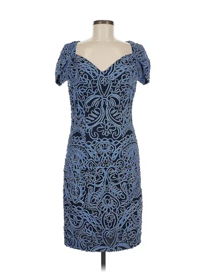 Pre-owned Js Collections Cocktail Dress In Blue