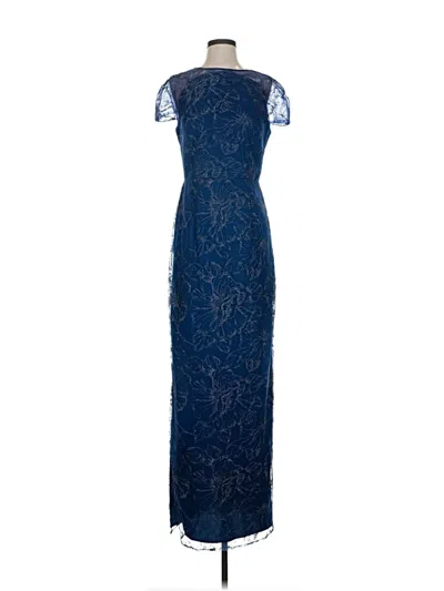 Pre-owned Js Collections Cocktail Dress In Blue
