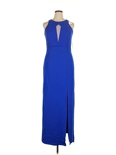 Js Collections Cocktail Dress In Blue