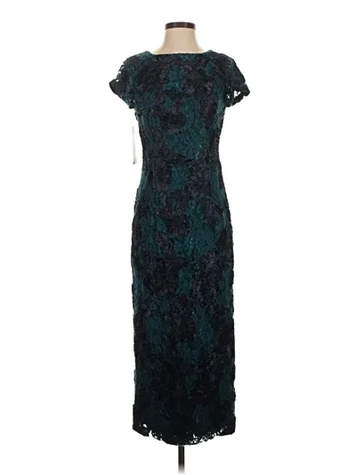 Pre-owned Js Collections Cocktail Dress In Blue