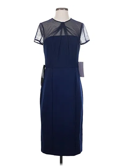 Pre-owned Js Collections Cocktail Dress In Blue