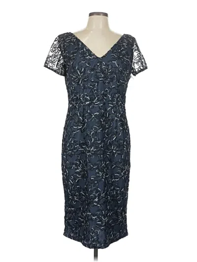 Pre-owned Js Collections Cocktail Dress In Blue