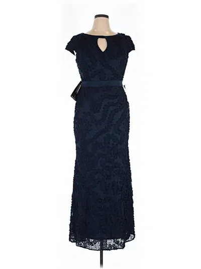 Pre-owned Js Collections Cocktail Dress In Blue