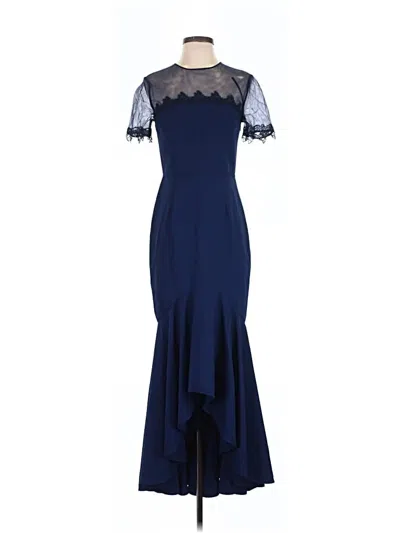 Pre-owned Js Collections Cocktail Dress In Blue