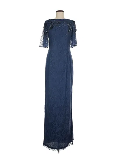 Js Collections Cocktail Dress In Blue
