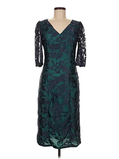 Pre-owned Js Collections Cocktail Dress In Blue