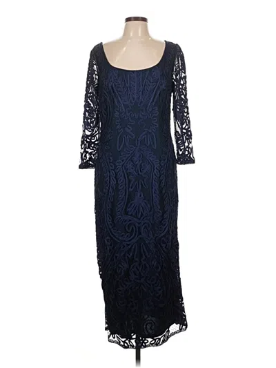 Pre-owned Js Collections Cocktail Dress In Blue