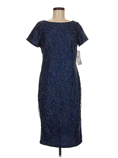 Pre-owned Js Collections Cocktail Dress In Blue