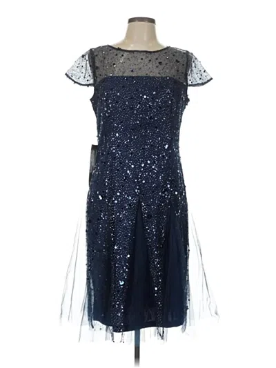 Pre-owned Js Collections Cocktail Dress In Blue