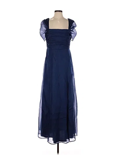Pre-owned Js Collections Cocktail Dress In Blue