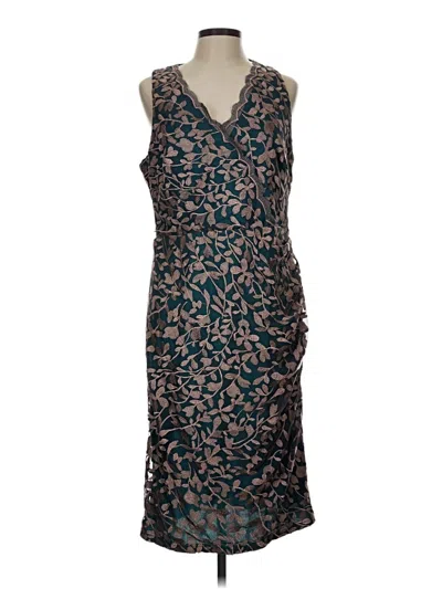 Pre-owned Js Collections Cocktail Dress In Blue