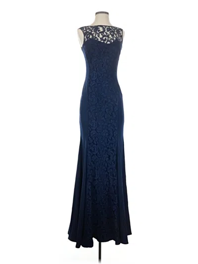 Pre-owned Js Collections Cocktail Dress In Blue