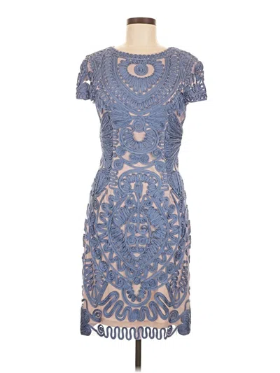 Pre-owned Js Collections Cocktail Dress In Blue