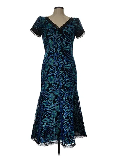 Pre-owned Js Collections Cocktail Dress In Blue