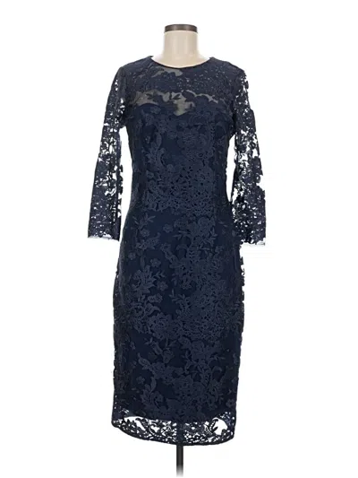 Pre-owned Js Collections Cocktail Dress In Blue