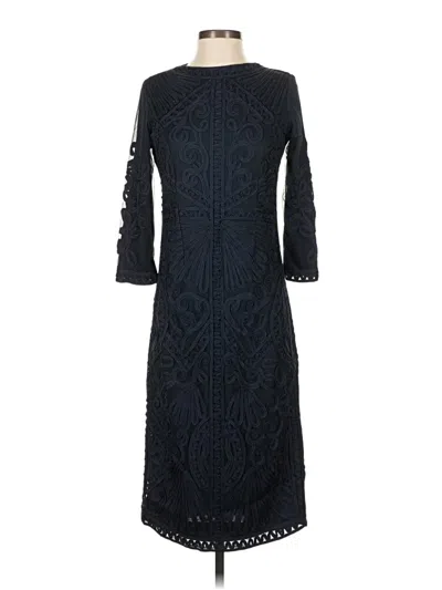 Pre-owned Js Collections Cocktail Dress In Blue