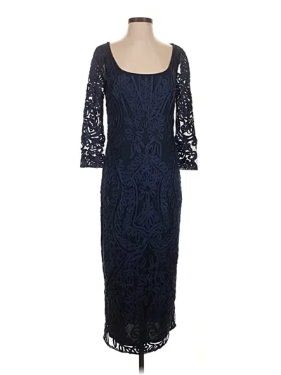 Pre-owned Js Collections Cocktail Dress In Blue
